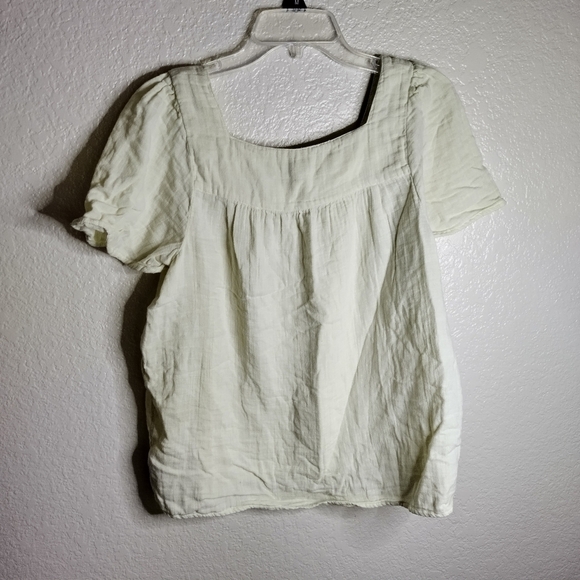 Madewell Tops Madewell Patchwork Square-Neck Aztec Top In Burnt Clay sz M - Picture 8 of 8